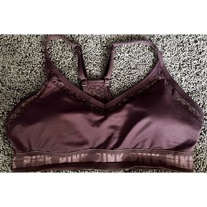 Lightly lined ultimate racer back bra